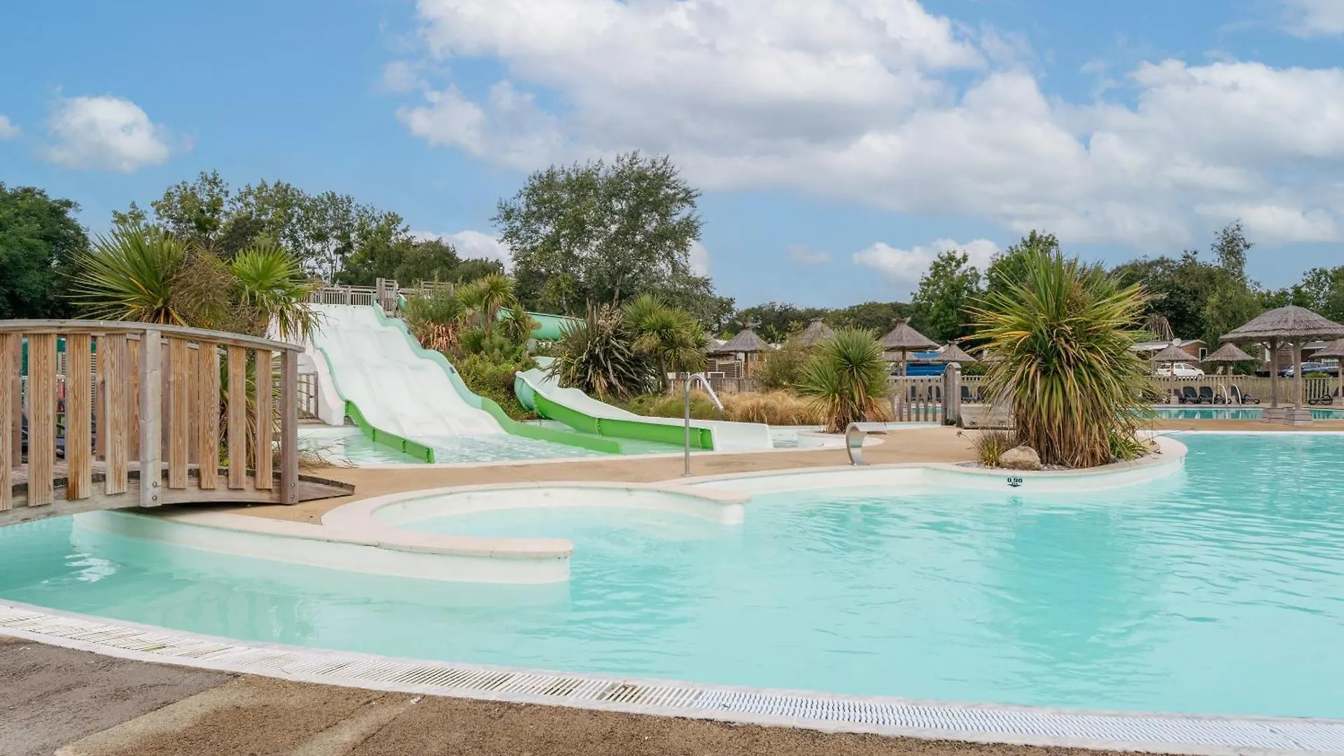 ホテル Domaine Residentiel De Plein Air Le Vorlen フエナン